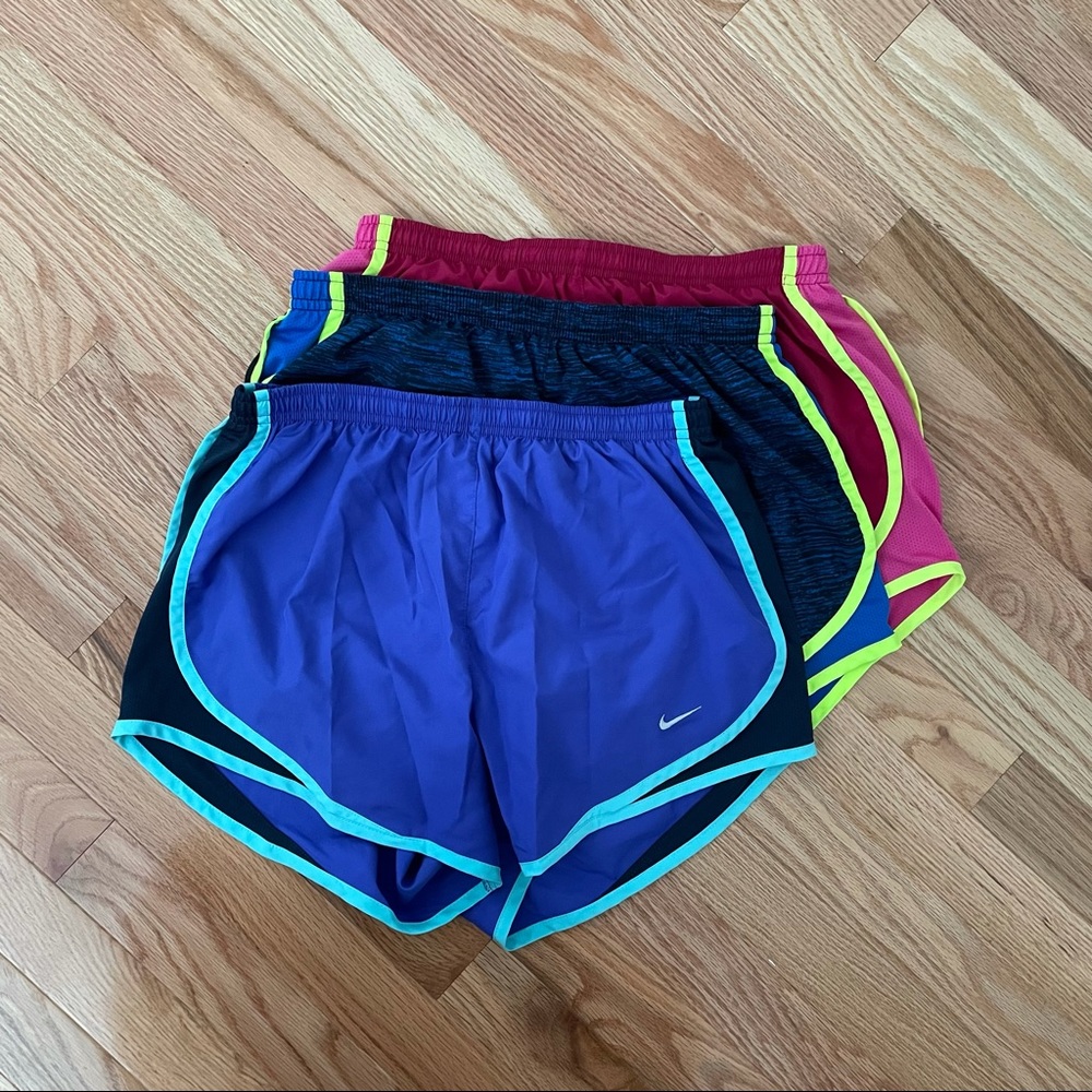 Nike tempo shorts